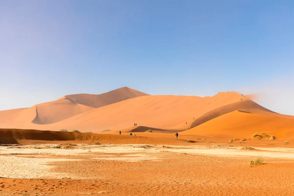 Big Daddy Dune Sossusvlei Parque Nacional Namib Naukluft Namibia — Foto de Stock