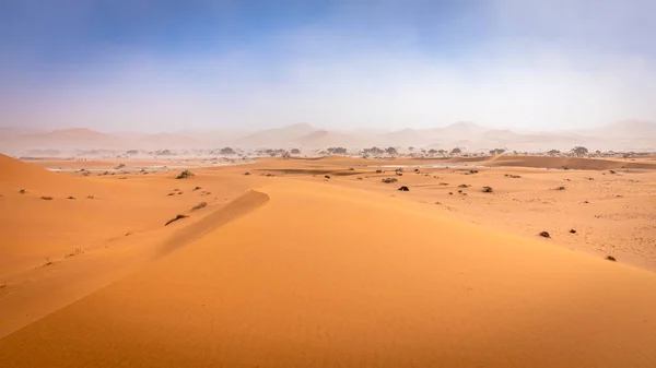 Dunes Kék Deadvlei Ben Sossusvlei Namib Naukluft Nemzeti Park Namíbia — Stock Fotó