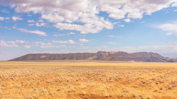 Beautiful Scenery Driving Sesriem Swakopmund Namibia — Stock Photo, Image