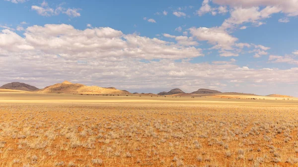 Beautiful Scenery Driving Sesriem Swakopmund Namibia — Stock Photo, Image