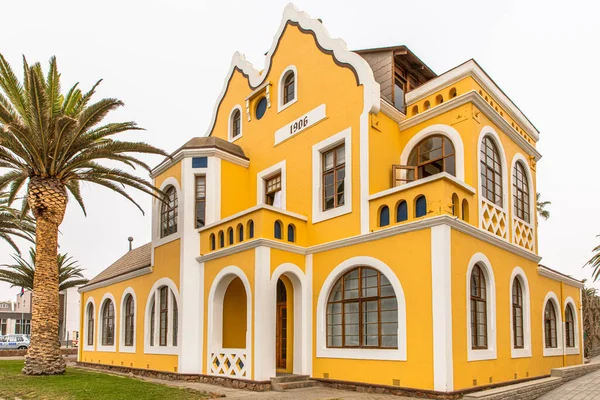 Corte Del Vecchio Magistrato Swakopmund Namibia — Foto Stock