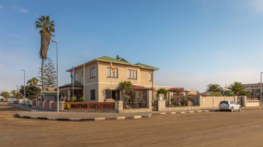 Meerkat Konuk Evi, Swakopmund, Swakopmund, Namibya 'da güzel bir otel..
