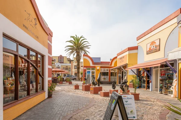 Centro Commerciale Swakopmund Namibia — Foto Stock
