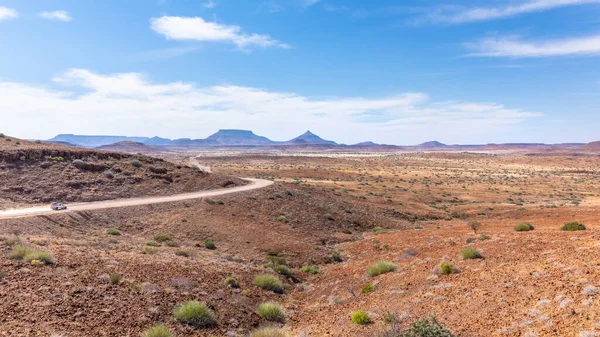 Abenteuerliche Roadtrip Durch Eine Majestätische Landschaft Damaraland Namibia — Stockfoto