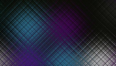 Soyut dijital fraktal model. Cam efektli bulanık doku.