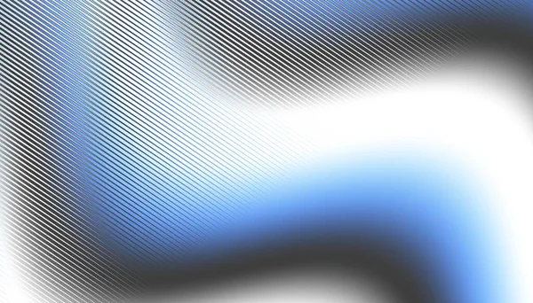 Soyut Dijital Fraktal Model Beyaz Arkaplanda Çarpık Çizgi — Stok fotoğraf