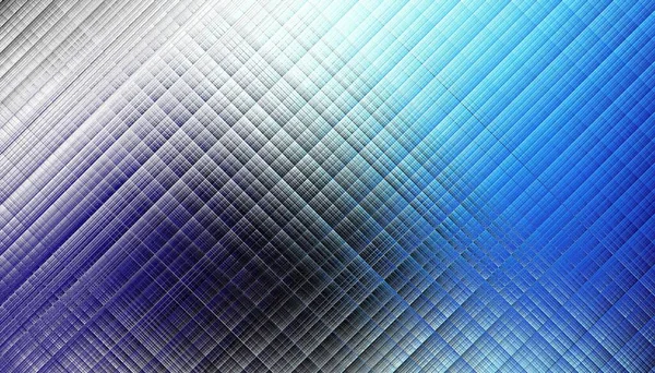 Padrão Fractal Digital Abstracto Textura Lisa Embaçada Azul Abstrata Efeito — Fotografia de Stock