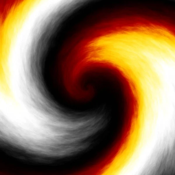 Abstraktes Digitales Fraktalmuster Helix Spiralbild Quadratischer Hintergrund — Stockfoto