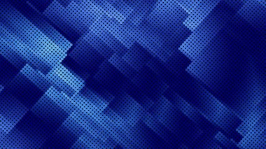 Soyut dijital fraktal model. Geometrik düşük poli dokusu.