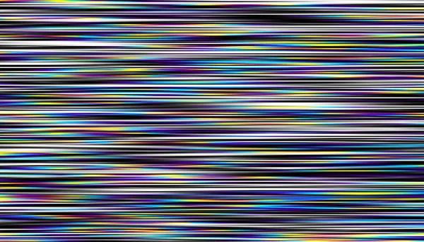 Абстрактний Цифровий Фрактальний Візерунок Шаблон Горизонтальних Ударів — стокове фото