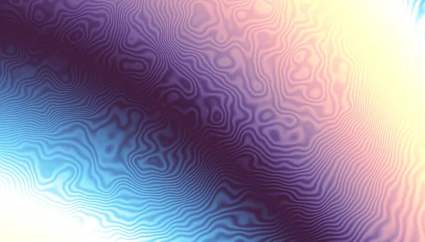 Abstraktes Digitales Fraktalmuster Verschwommenes Defokussiertes Muster — Stockfoto