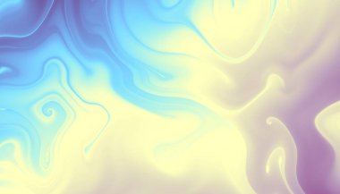 Soyut model. Psikedelik dalgalı doku.