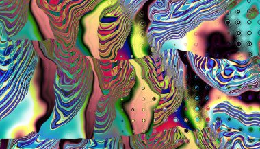 Soyut doku. Puantiyeli Grunge geometrik görüntüsü. Yatay arkaplan.