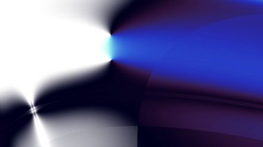 Soyut dijital fraktal model. Soyut gelecek resmi.