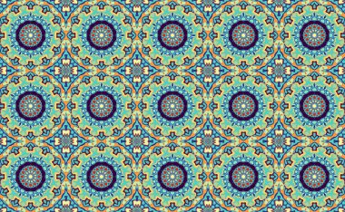 Karelerin soyut dekoratif desenleri. Mozaik sanat süsleme dokusu.