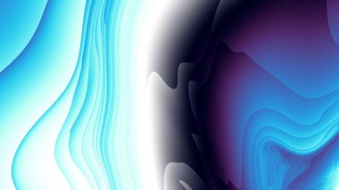 Bulanık dalgalı arkaplan. Görünüm oranı 16: 9 olan yatay arkaplan