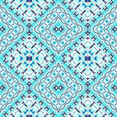 Soyut model. Düzenli kare dekoratif arka plan. Kusursuz desen. Klasik mozaik sanat modeli.