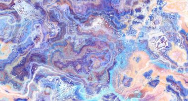 Mermer dokuya dayalı psikedelik retro soyut arkaplan. Görünüm oranı 16: 9