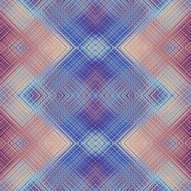 Soyut model. Düzenli kare dekoratif arka plan. Kusursuz desen. Klasik mozaik sanat modeli.