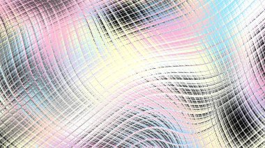 Soyut dalgalı bulanık arkaplan. Görünüm oranı 16: 9 olan yatay arkaplan