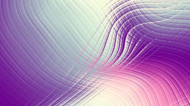 Soyut dalgalı bulanık arkaplan. Görünüm oranı 16: 9 olan yatay arkaplan