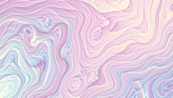 Abstract Background Psychedelic Wavy Texture — Stock Photo, Image