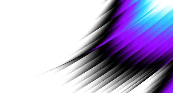 Abstract Strips Wavy Background Horizontal White Background Aspect Ratio — Stock Photo, Image