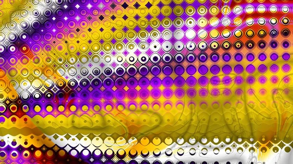 Abstracte Textuur Grunge Geometrische Afbeelding Met Een Polka Stip Horizontale — Stockfoto
