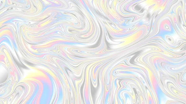 Abstraktes Muster Psychedelisch Gewellte Textur Horizontaler Hintergrund Mit Seitenverhältnis — Stockfoto