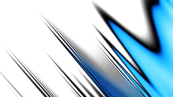 Abstracte Expressieve Lijnen Witte Achtergrond Blanco Plek Voor Een Sms — Stockfoto