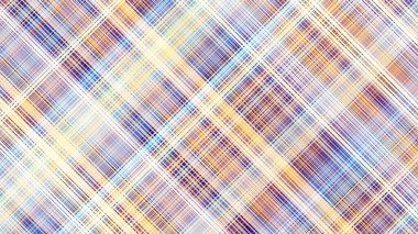 Soyut dijital fraktal model. Çapraz ekose arka plan. Görünüm oranı 16: 9 olan yatay arkaplan