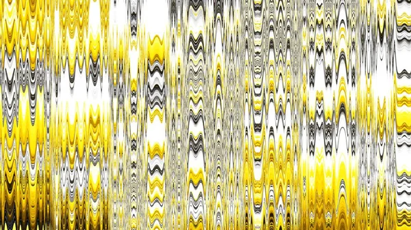 Padrão Fractal Digital Abstracto Textura Ondulada Fundo Horizontal Com Relação — Fotografia de Stock