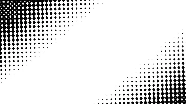 Abstraktní Digitální Fraktál Horizontální Pozadí Poměrem Stran16 Jednoduchý Černobílý Vlnitý — Stock fotografie