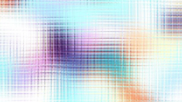Αφηρημένο Ψηφιακό Φράκταλ Μοτίβο Θολή Γυάλινη Επιφάνεια Οριζόντια Φόντο Λόγο — Φωτογραφία Αρχείου