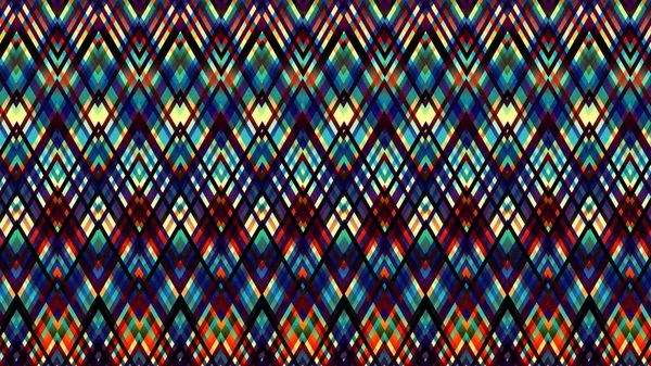 Abstraktes Digitales Fraktalmuster Abstraktes Chevron Muster Horizontaler Hintergrund Mit Seitenverhältnis — Stockfoto