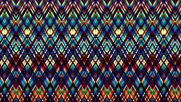 Padrão Fractal Digital Abstracto Padrão Chevron Abstrato Fundo Horizontal Com — Fotografia de Stock