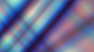 Soyut dijital fraktal model. Soyut rdiagonal çizgi dokusu. Görünüm oranı 16: 9 olan yatay arkaplan