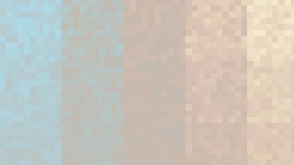 Abstrakcyjny Cyfrowy Wzór Fraktalny Streszczenie Regularnej Dekoracyjnej Tekstury Poziome Tło — Zdjęcie stockowe