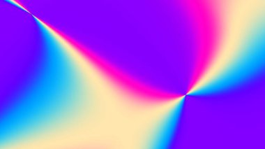 Soyut dijital fraktal model. Soyut geometrik grunge dokusu. Görünüm oranı 16: 9 olan yatay arkaplan