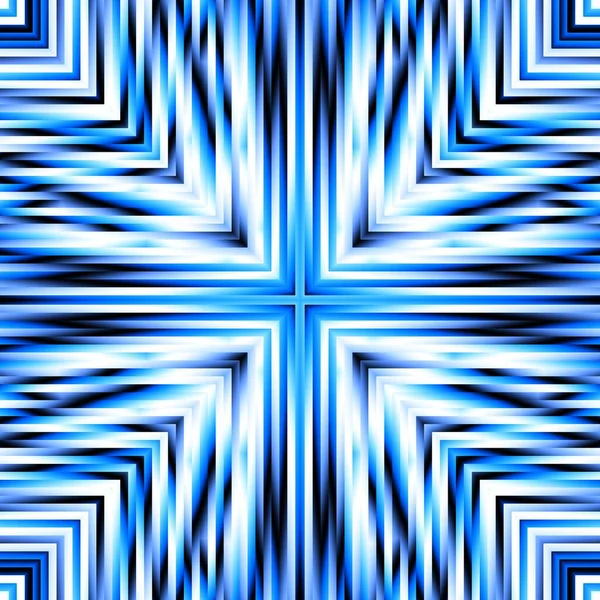 Abstract Digital Fractal Pattern Abstract Regular Ornamental Texture — Stock Photo, Image