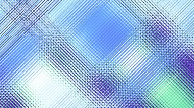 Soyut dijital fraktal model. Soyut geometrik grunge dokusu. Görünüm oranı 16: 9 olan yatay arkaplan