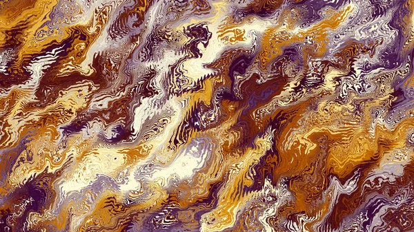 Αφηρημένο Ψηφιακό Φράκταλ Μοτίβο Αφηρημένη Κυματιστή Υφή Οριζόντια Φόντο Λόγο — Φωτογραφία Αρχείου