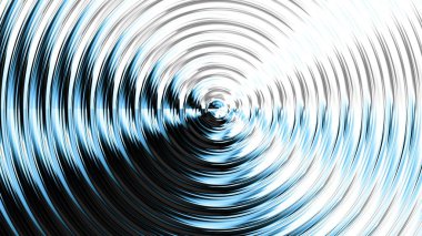 Soyut dijital fraktal model. Psikedelik dalgalı doku. Görünüm oranı 16: 9 olan yatay arkaplan