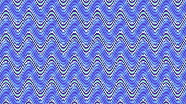 Soyut dijital fraktal model. Soyut geometrik doku. Görünüm oranı 16: 9 olan yatay arkaplan