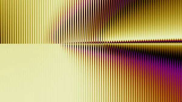 Abstract Digital Fractal Pattern Abstract Geometric Texture Horizontal Background Aspect — Stock Photo, Image