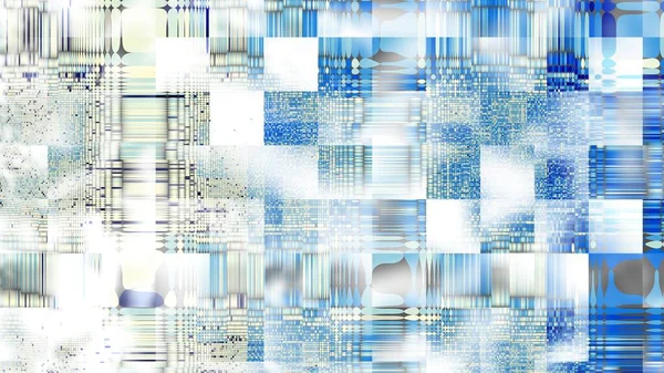 Horizontální Pozadí Poměrem Stran Abstraktní Futuristický Nízkopoly Technologie Image — Stock fotografie