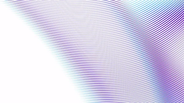 Цифровой Фрактальный Рисунок Абстрактный Фон Пустое Белое Место Сообщения Горизонтальный — стоковое фото