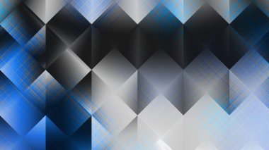 Soyut dijital fraktal model. Cam efektli bulanık doku. Görünüm oranı 16: 9 olan yatay arkaplan