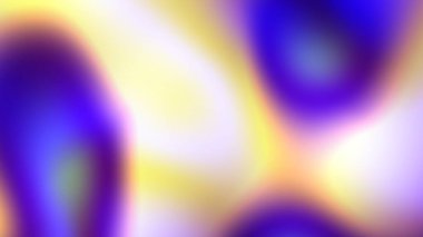 Soyut dijital fraktal model. Bulanık yumuşak arkaplan. Görünüm oranı 16: 9 olan yatay arkaplan