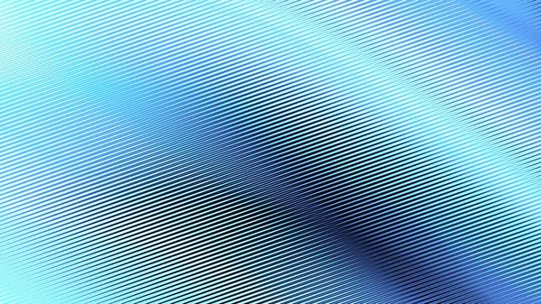 Абстрактный Цифровой Фрактальный Рисунок Волнистые Линии Размытом Фоне Горизонтальный Фон — стоковое фото